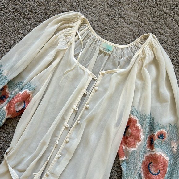 Free People Intimately Fringe Robe - Picture 8 of 9